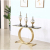 Nordic Hallway Table Marble Stainless Steel Hallway Cabinet Home Affordable Luxury Wall Side Cabinet Living Room Decoration Wall Side View Table