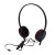 Foreign Trade Hot Gift Box Headset Cable Retractable Control with Microphone Big Headset Factory Direct Sales