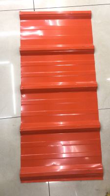 Color Steel Tile for Construction Engineering Color Steel Tile Can Press a Variety of Corrugated Board Types