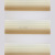 Gold Silk Gradient Double Roller Blind Office Living Room Bedroom Shading Soft Gauze Curtain Finished Factory Direct Sales Roller Shutter