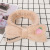 Korean Version of the Plush Embroidery Letter Bow All-Matching Headband Wholesale Face Wash Headband Anti-Slip Hairband Decoration