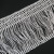 Factory Direct Sales Fringe Tassel Lace Clothing Accessories Fringe Tassel Lace 10cm Polyester Yarn