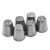 New Malaysia 6-Piece Integrated Stainless Steel Malaysia Cream Decorating Mouth Pastry Nozzle