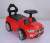 Children's Hand Push Swing Car 1-3 Years Old Baby Yo Scooter with Music Silent Wheel Four-Wheel Walker