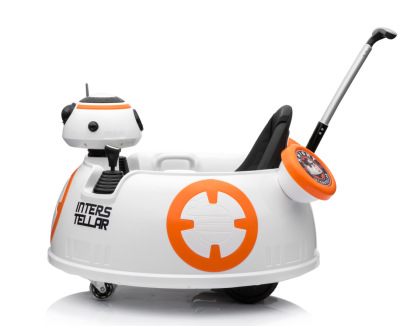 Kubeibi Star Wars Robot Children's Electric Car Independent Swing Early Education Expert