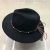 European and American Fashion Artificial Wool Top Hat, One-Sided Top Hat