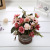 Creative Best-Seller Artificial Flower Plant Decoration Pot Nordic Greenery Decoration Home Eternal Flower Valentine's Day Gift