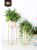 Factory Direct Sales Nordic Style Flower Stand Iron Folding Flower Creative Style Metal Green Plant Pot Living Room Storage Rack