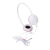 Foreign Trade Hot Gift Box Headset Cable Retractable Control with Microphone Big Headset Factory Direct Sales