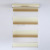 Gold Silk Gradient Double Roller Blind Office Living Room Bedroom Shading Soft Gauze Curtain Finished Factory Direct Sales Roller Shutter