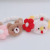 Cute Pet Collar Chicken Bear Cat Necklace Flower Shiba Inu Pet Collar Dog Scarf Saliva Towel