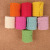 Colorful Real Burlap Roll Handmade DIY Gift Gift Box Wedding Flower Shop Christmas Product