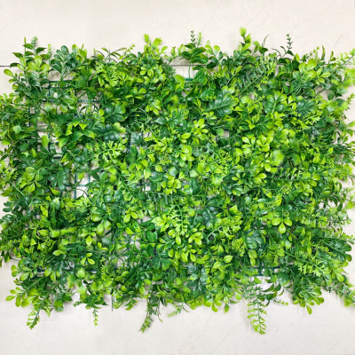 Emulational Lawn Encrypted Milan Lawn Flower Plastic Fake Lawn Artificial Turf Background Plant Wall Greening Decorative Wall
