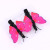 Simulation Butterfly Wedding Headdress Barrettes Wedding Dress Accessories Headdress Flower Edge Clamp Girls Fashion Headdress