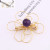 EVER FLORE Brooch High-End Women's Luxury Elegant Brooch Pin All-Match Generous Stylish and Elegant Businese Suit Accessories