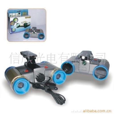 Factory Direct Sales Binocular Light Toy Telescope Adult and Children General Toy Telescope