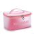 Factory Direct Sales Frosted Translucent Cosmetic Bag Portable Travel Portable Toiletry Bag Pu Waterproof Home Makeup Bag