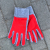 Women's Two-Tone Polar Fleece Gloves