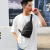 Chest Bag Sports Casual Men's Bag Fashion Travel Messenger Bag Large Capacity Change Chest Bag Riding Music Cloth Bag