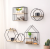 Creative Nordic Ins Storage Rack Wall Shelf Partition Golden Multi-Layer Organizing Shelves Storage Ornaments Punch-Free