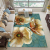 New 3D Printed Floral Series Living Room Decorative Carpet Bedroom Bedside Decoration Carpet
