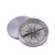 15 New Style Silver Pocket Watch Compass with Lid Business Gift Vintage Pocket Watch Compass Compass