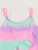 European and American One-Piece Swimsuit for Children 2020 Spring and Summer New Children's Swimsuit Women