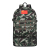 Outdoor Mountaineering Bag Travel Bag Backpack Men's and Women's Large Capacity Army Green Camouflage Work Travel Backpack Waterproof