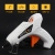 High Quality Electric Hot Melt Glue Gun 40W 60W 80W 100W 100-240V Yellow, White, Blue