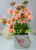 New Dutch Chrysanthemum Artificial Flower Home Desktop Decoration Creative Fake Flower Small Potted Crafts Factory Wholesale