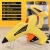 High Quality Electric Hot Melt Glue Gun 40W 60W 80W 100W 100-240V Yellow, White, Blue