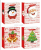 Christmas Gift Bag Shopping Bag Tote Bag Paper Bag Festival Kits Currently Available Customized Provisioning 