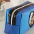 New Korean Style Pillow Bag Travel Portable Storage Bathroom Wash Bag Creative Heart Sequined Cosmetic Bag Wholesale