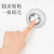 Creative round Touch Light 3led4 Hand-Pressing Light Car Night Light Car Night Light Paste 4