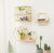 Creative Nordic Ins Storage Rack Wall Shelf Partition Golden Multi-Layer Organizing Shelves Storage Ornaments Punch-Free