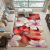 New 3D Printed Floral Series Living Room Decorative Carpet Bedroom Bedside Decoration Carpet