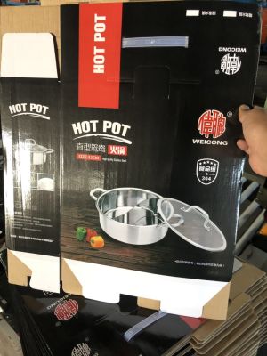 304 Straight Hot Pot, 304 Hot Pot, Two-Flavor Hot Pot