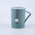 M07-5069 New Bathroom Household Mouthwash Cup Pp Lock Cylindrical Tooth Cup Creative Simple Mouthwashing Cup
