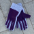 Women's Two-Tone Polar Fleece Gloves