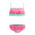 European and American Children's Split Swimsuit 2020 Spring and Summer New Ruffled Cute Children's Swimsuit for Women