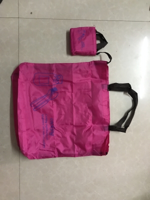 Large Size Waterproof Folding Reusable Shopping Bags Five-Point Grid Folding Bag Composite Bag