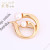 EVER FLORE Brooch High-End Women's Elegant Luxury Corsage Suit Pin Dignified Generous Style Fashionable All Match Jewelry
