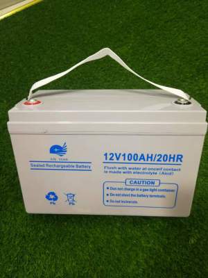 Xinyuan Maintenance-Free Battery Lishi Djm1265s Lead-Acid Battery Factory Wholesale