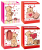 Cute Baby Bear Cartoon Gift Bag Packaging Bag Gift Bag Shopping Bag Paper Bag