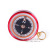 Outdoor Metal Compass Compass New Creative Candy Color Colorful Aluminum Alloy Compass Compass Wholesale