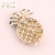 Pineapple Brooch Female Japanese Cute Badge Ins Tide Special Decoration Pin Clip DIY Ornament