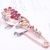 Korean Version of the All-Matching Clothing Refined Grace Crystal Brooch Garment Accessories Pin Alloy Corsage 2 Yuan Boutique D147