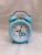 3-Inch Metal Ringing Bell Cute Digital Dial Fashion Personalized Cartoon Alarm Watch Children's Gift Essential