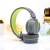 Fashion Gift Box Head-Mounted Wire Control Foldable with Microphone with Controller Music Mobile Phone Headset