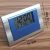 6605 Multi-Function Calendar Electronic Clock Large Word Clock Wall-Mounted Clock